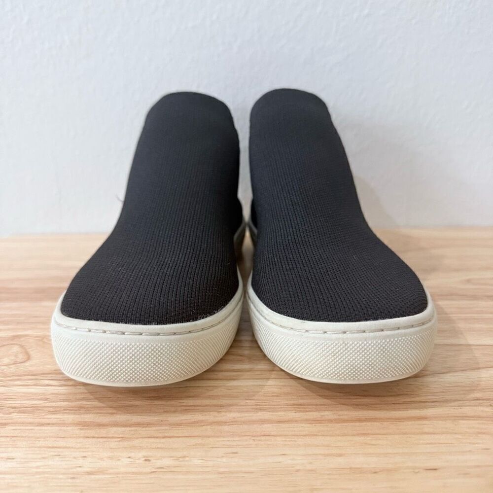 Rothy's Women's Size 7.5 Black The Chelsea Hight Top Sneakers - Picture 5 of 9